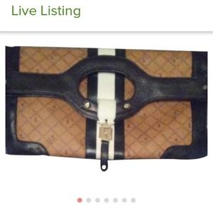 L.A.M.B. Saddle Carlisle Clutch